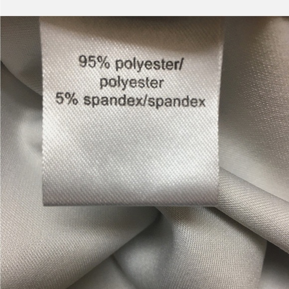 Pam & Gela Sz Medium Dress Tiger Stripe Stretch w Zipper Brown & Black - Picture 5 of 5